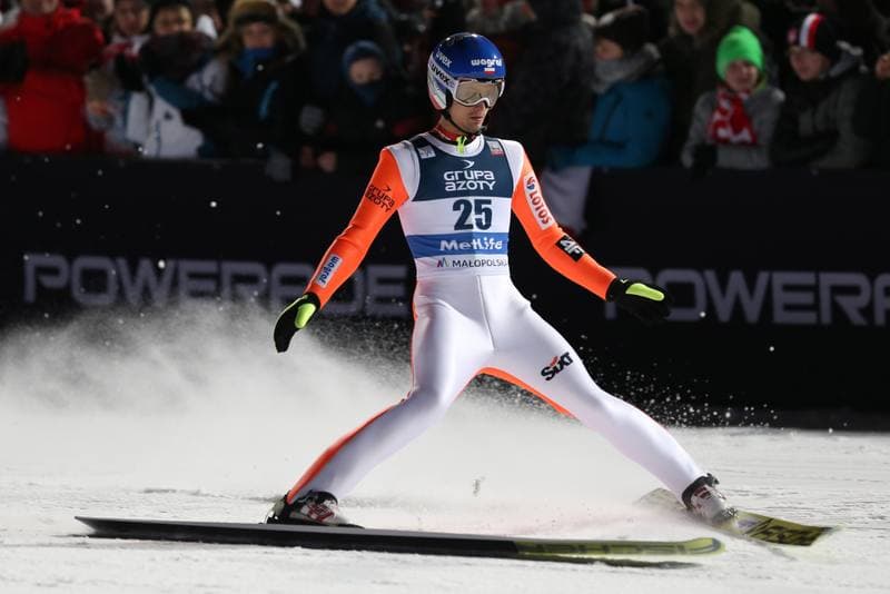 Ski Jumping. FIS World Cup. Individual Competition. 24.01.2016