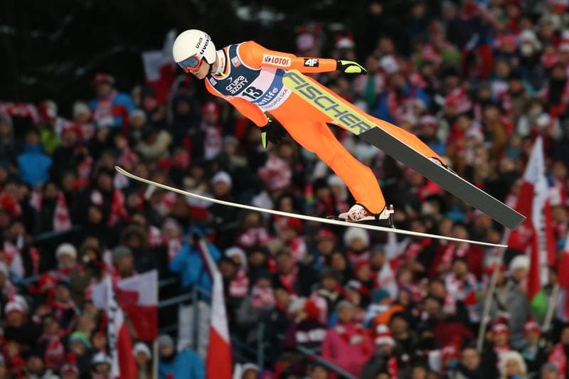 Ski Jumping. FIS World Cup. Individual Competition. 24.01.2016