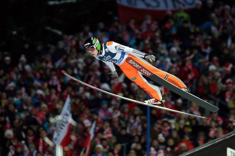 Ski Jumping. FIS World Cup. Individual Competition. 24.01.2016