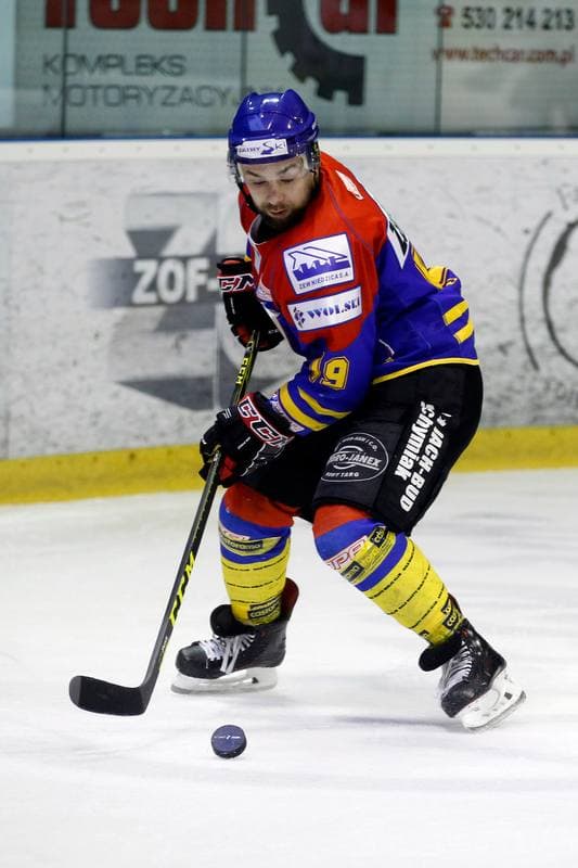 Ice Hockey. Polska Hokej Liga. GKS Tychy - Podhale Nowy Targ. 29.01.2016