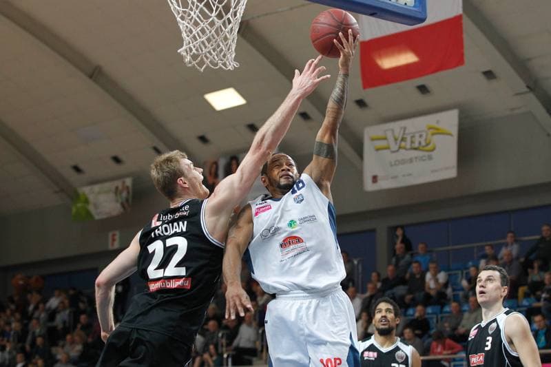 Basketball. Tauron Basket Liga. MKS Dabrowa Gornicza - Start Lublin. 31.01.2016