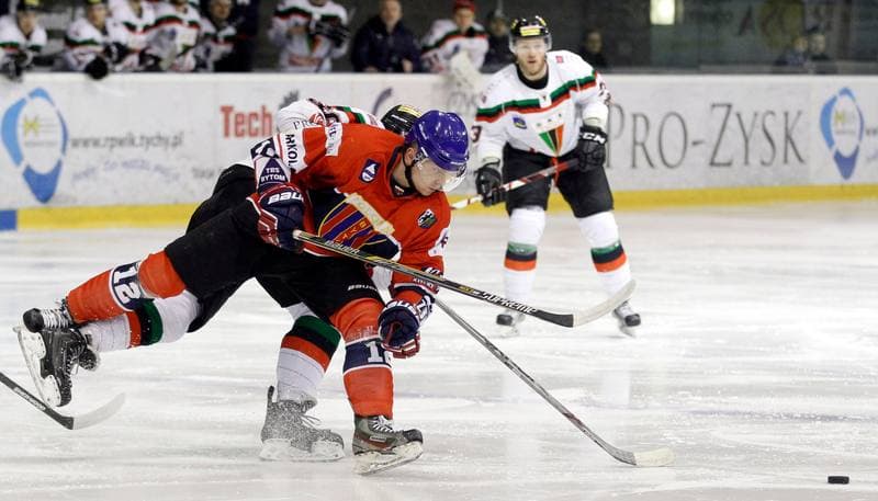 Ice Hockey. Tauron Hokej Liga. GKS Tychy - Polonia Bytom. 19.02.2016