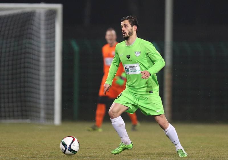 Football. I liga. Rozwoj Katowice - Stomil Olsztyn. 11.03.2016