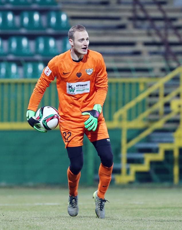 Football. I liga. Rozwoj Katowice - Stomil Olsztyn. 11.03.2016