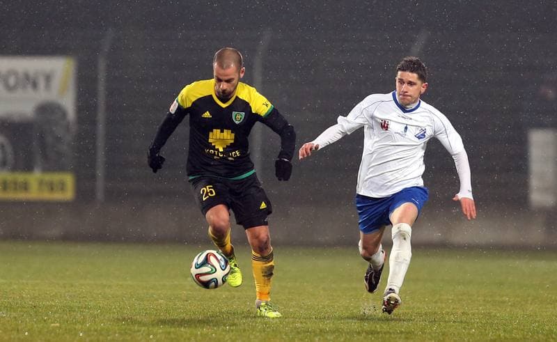 Football. I liga. MKS Kluczbork - GKS Katowice. 12.03.2016