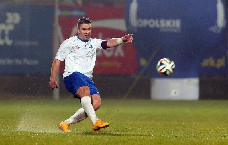 Football. I liga. MKS Kluczbork - GKS Katowice. 12.03.2016