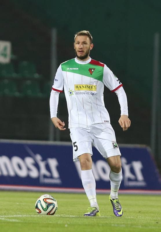 Football. I Liga. Zaglebie Sosnowiec - MKS Kluczbork. 20.03.2016