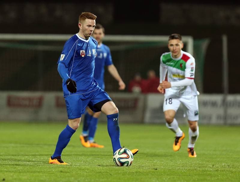 Football. I Liga. Zaglebie Sosnowiec - MKS Kluczbork. 20.03.2016