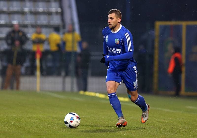 Football. I Liga. Miedz Legnica - GKS Katowice. 25.03.2016