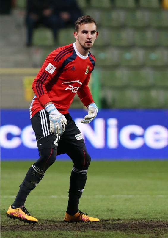 Football. I Liga. GKS Belchatow - Wisla Plock. 28.03.2016