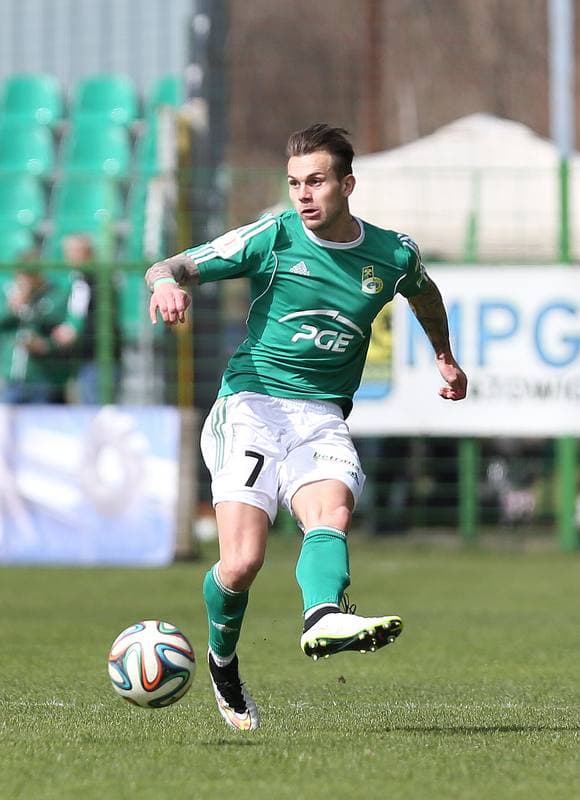 Football. I Liga. GKS Katowice - GKS Belchatow. 03.04.2016