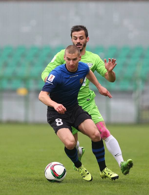 Football. I Liga. Rozwoj Katowice - Zawisza Bydgoszcz. 09.04.2016