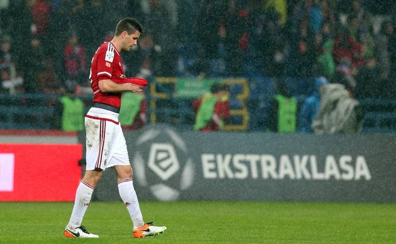 Football. Ekstraklasa. Wisla Krakow - Zaglebie Lubin. 09.04.2016