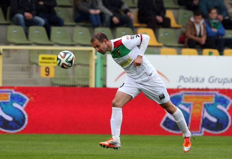Football. I Liga. GKS Belchatow - Zaglebie Sosnowiec. 10.04.2016