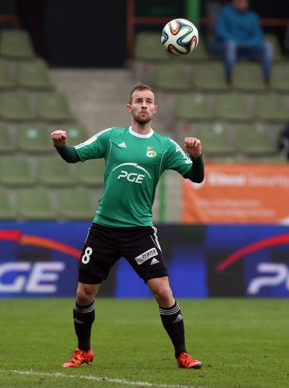 Football. I Liga. GKS Belchatow - Zaglebie Sosnowiec. 10.04.2016