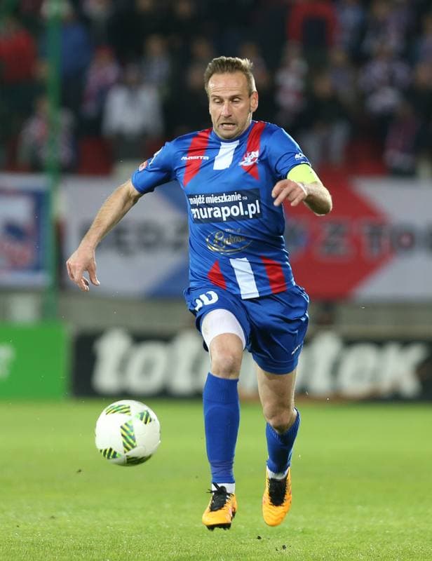 Football. Ekstraklasa. Gornik Zabrze - Podbeskidzie Bielsko-Biala. 20.04.2016