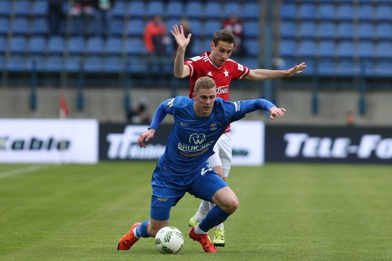 Football. Ekstraklasa. Wisla Krakow - Termalica Bruk-Bet Nieciecza. 25.04.2016