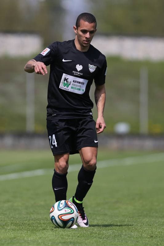Football. I Liga. Zaglebie Sosnowiec - Rozwoj Katowice. 01.05.2016