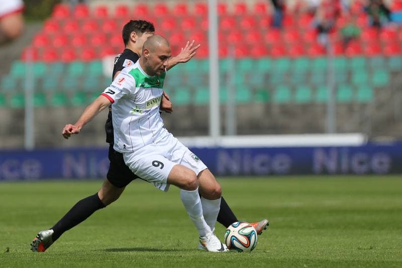 Football. I Liga. Zaglebie Sosnowiec - Rozwoj Katowice. 01.05.2016