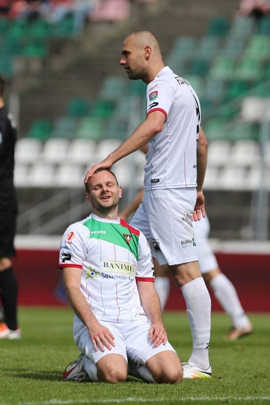 Football. I Liga. Zaglebie Sosnowiec - Rozwoj Katowice. 01.05.2016