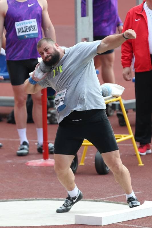 Athletics. IAAF Golden Spike Ostrava. Michal Haratyk - . 20.05.2016