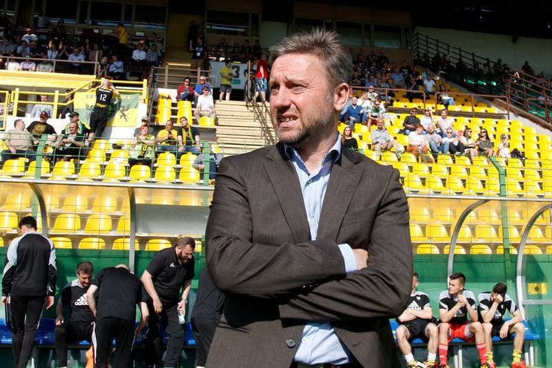 Football. I Liga. GKS Katowice - Chrobry Glogow. 21.05.2016