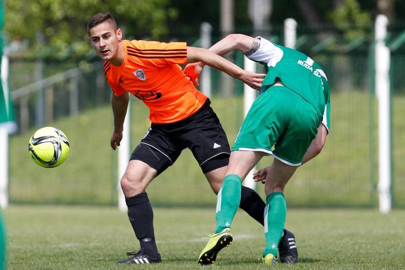 Football. III Liga. Grunwald Ruda Slaska - Ruch Zdzieszowice. 21.05.2016