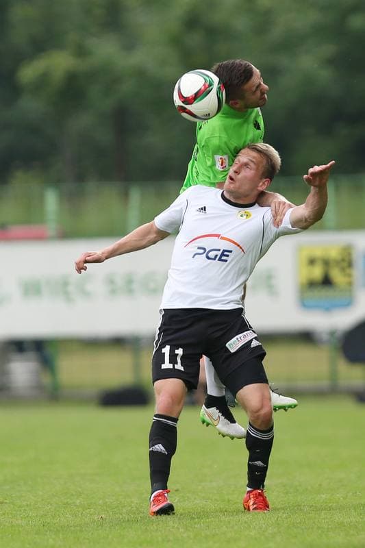 Football. I Liga. Rozwoj Katowice - GKS Belchatow. 29.05.2016