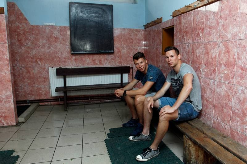 Football. Michal Mak. Mateusz Mak. 03.06.2016