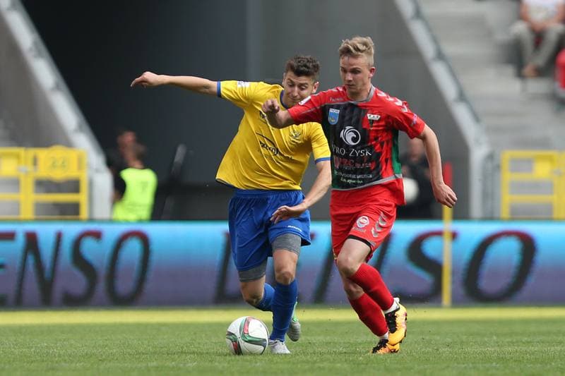 Football. II Liga. GKS Tychy - Stal Mielec. 04.06.2016