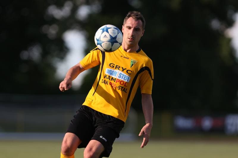 Football. Playoff for III Liga. Gwarek Tarnowskie Gory - Unia Turza Slaska. 18.06.2016