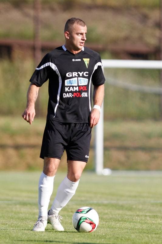 Football. Playoff for III Liga. Unia Turza Slaska - Gwarek Tarnowskie Gory. 22.06.2016