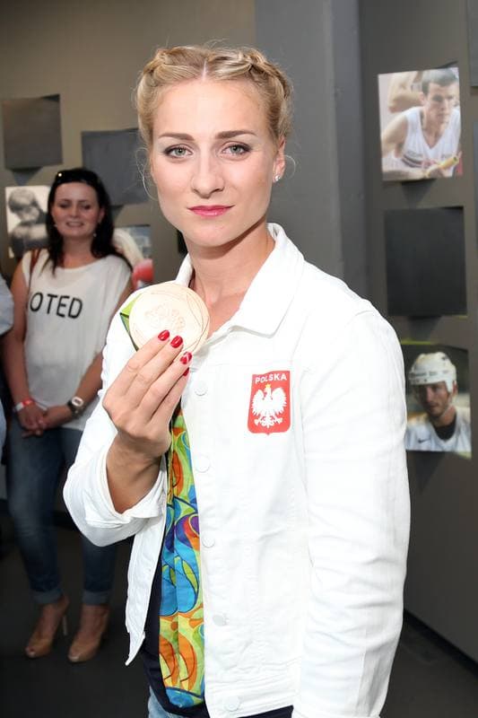 Canoeing. Poland national team. Press Conference. 03.09.2016