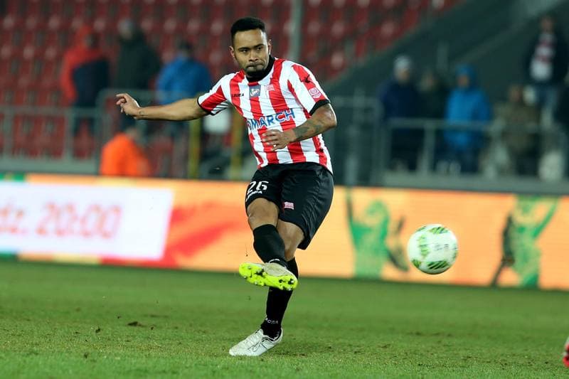 Football. Lotto Ekstraklasa. Cracovia Krakow - Gornik Leczna. 04.12.2016