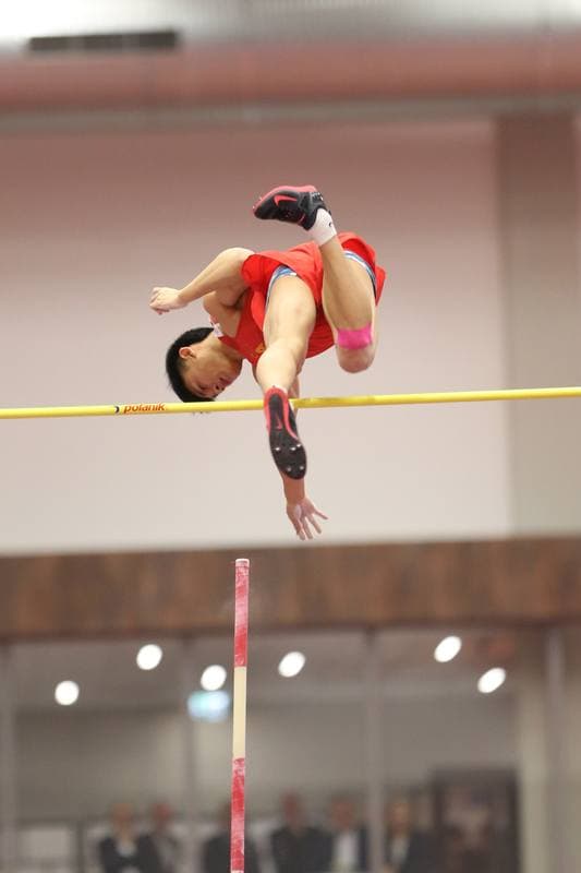 Athletics. Czech Indoor Gala. Jakub Szyszkowski - . 14.02.2017