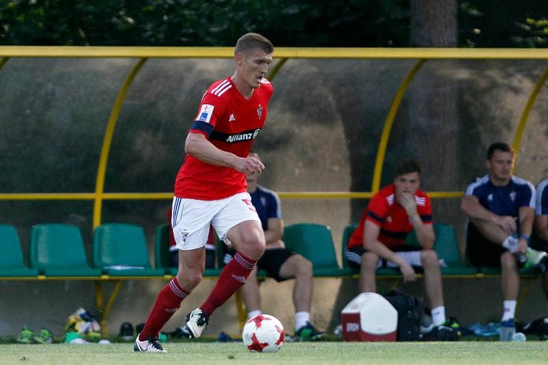 Football. Sparing. Gornik Zabrze - Fotbal Trinec. 28.06.2017
