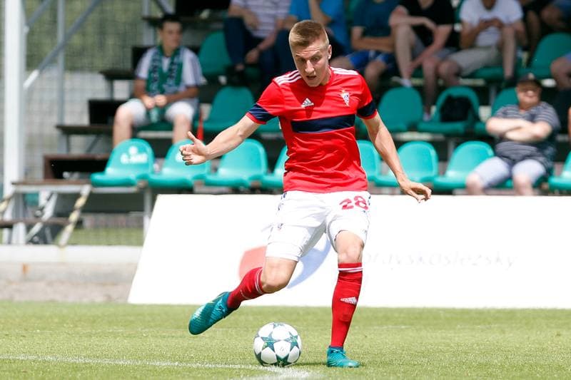 Football. Sparing. MFK Karvina - Gornik Zabrze. 01.07.2017