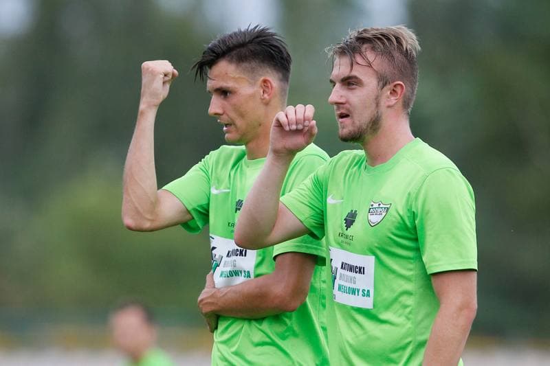 Football. II Liga. Rozwoj Katowice - Wisla Pulawy. 04.08.2017