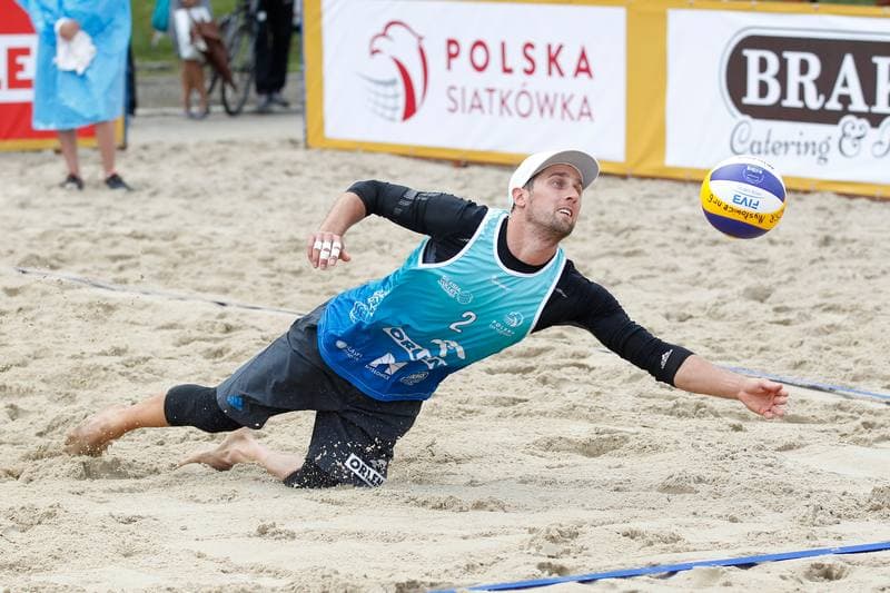Beach Volleyball. Orlen Mistrzostwa Polski. Jagoda Gruszczynska - . 13.08.2017