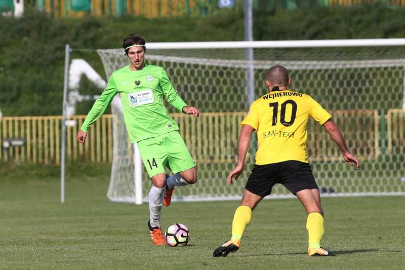 Football. II Liga. Rozwoj Katowice - Gryf Wejherowo. 30.09.2017