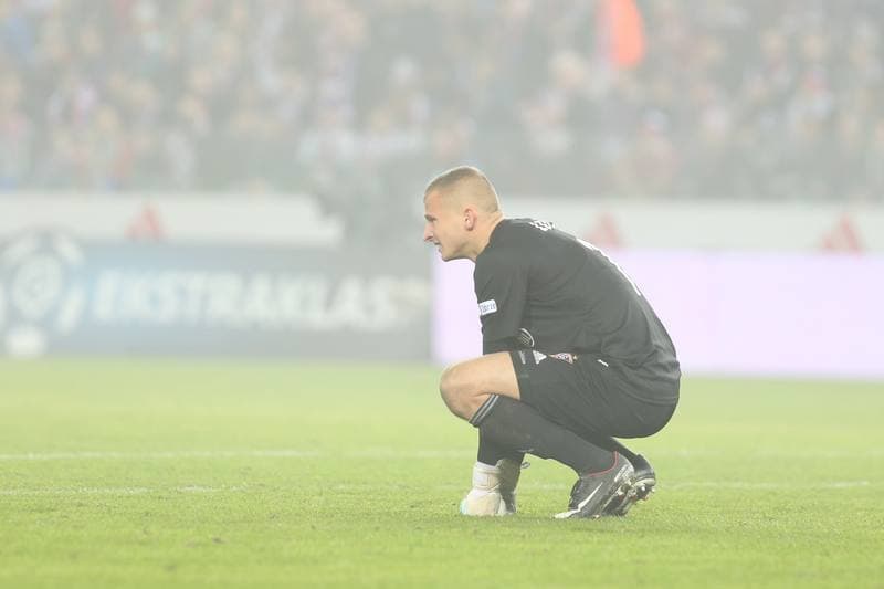 Football. Lotto Ekstraklasa. Gornik Zabrze - Korona Kielce. 20.10.2017