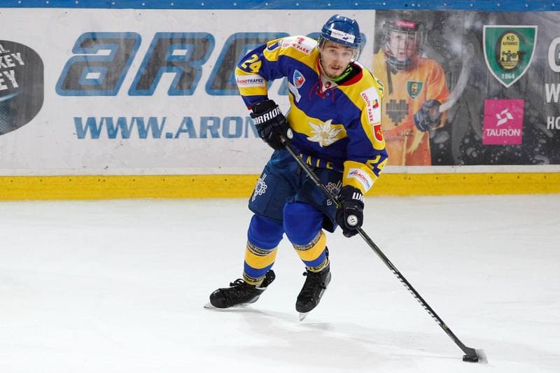 Ice Hockey. Polska Hokej Liga. SMS PZHL Katowice - TatrySKI Podhale Nowy Targ. 26.10.2017