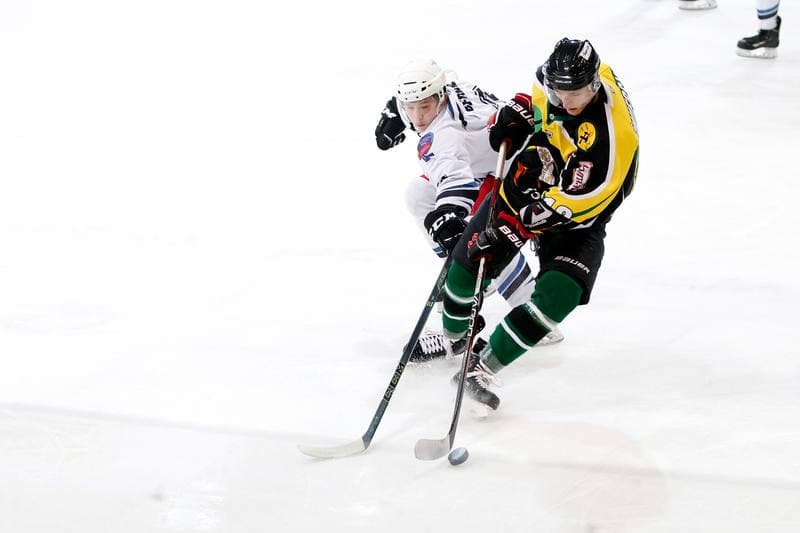 Ice Hockey. Polska Hokej Liga. SMS PZHL Katowice - JKH GKS Jastrzebie. 31.10.2017