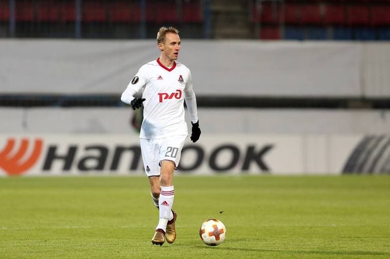 Football. Europa League. FC Zlin - Lokomotiv Moscow. 07.12.2017