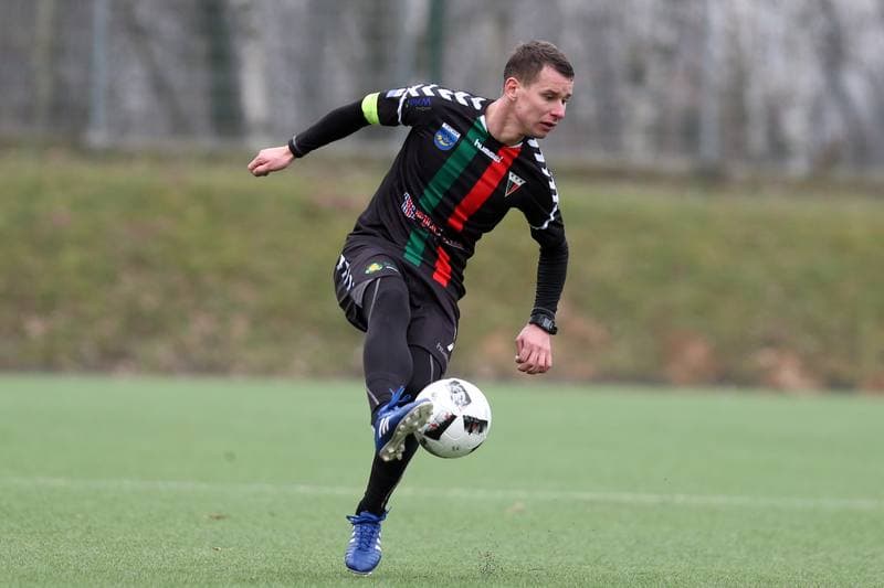 Football. Sparing. GKS Tychy - SFC Opava. 02.02.2018