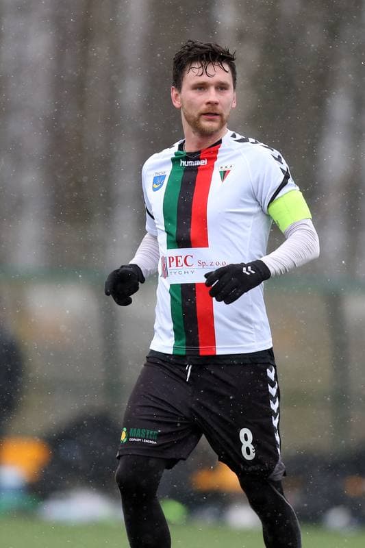 Football. Sparing. GKS Tychy - KS Polkowice. 16.02.2018