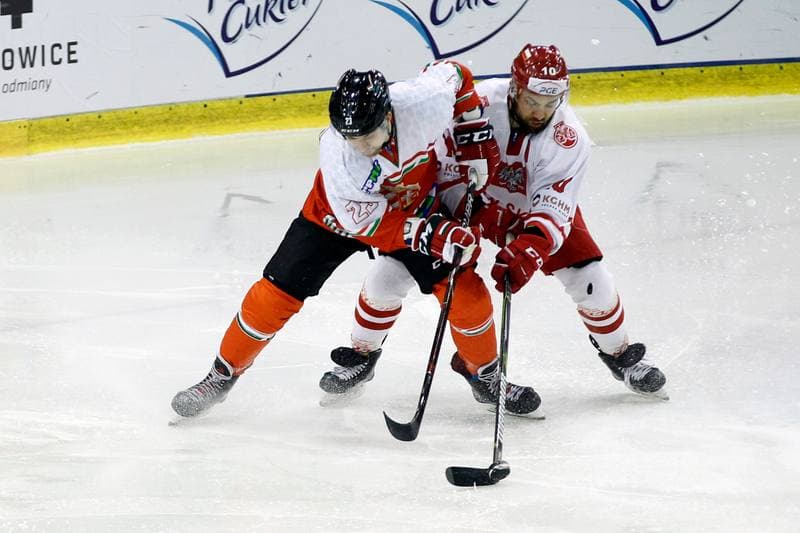 Ice Hockey. Euro Ice Hockey Challenge. Poland - Hungary. 18.02.2018