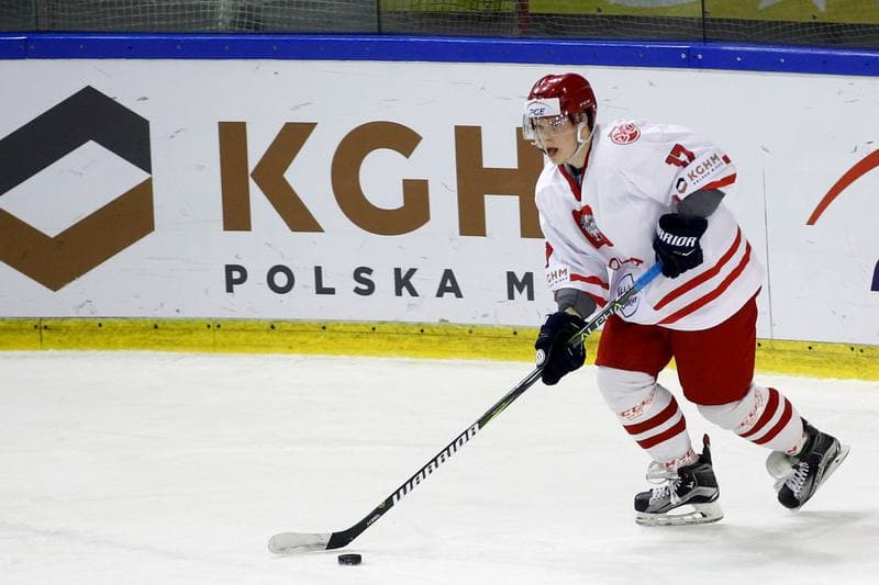 Ice Hockey. Euro Ice Hockey Challenge. Poland - Hungary. 18.02.2018