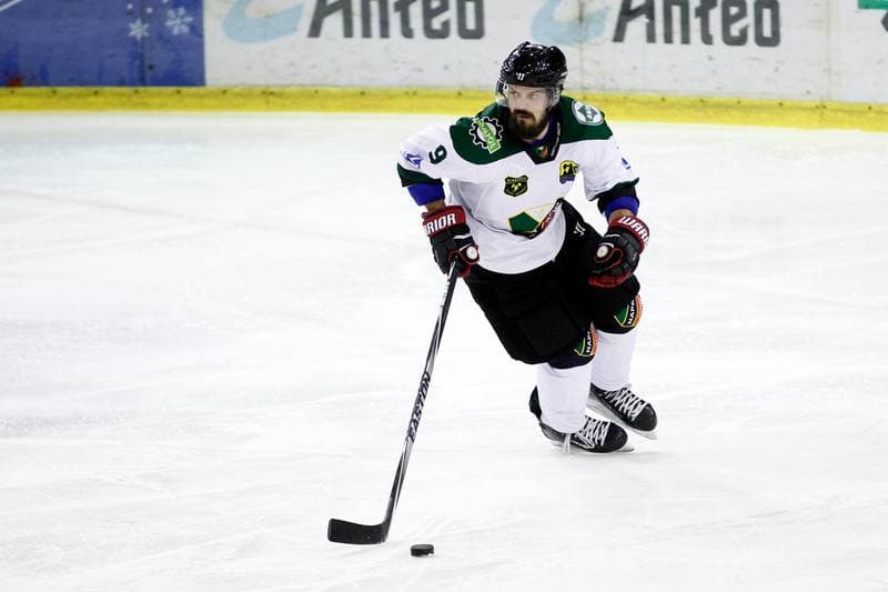 Ice Hockey. Polska Hokej Liga. Anteo Naprzod Janow - PGE Orlik Opole. 20.02.2018