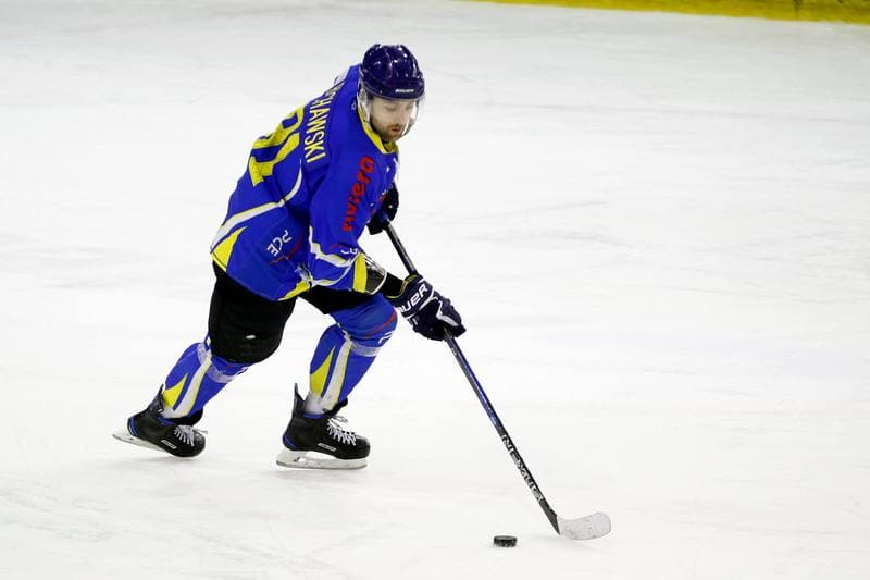 Ice Hockey. Polska Hokej Liga. Anteo Naprzod Janow - PGE Orlik Opole. 20.02.2018